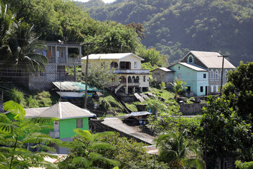 Fototapeta na wymiar St.Vincent - Karibik Insel