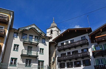 St. Wolfgang im Salzkammergut, Dorfansicht mit Wallfahrtskirche