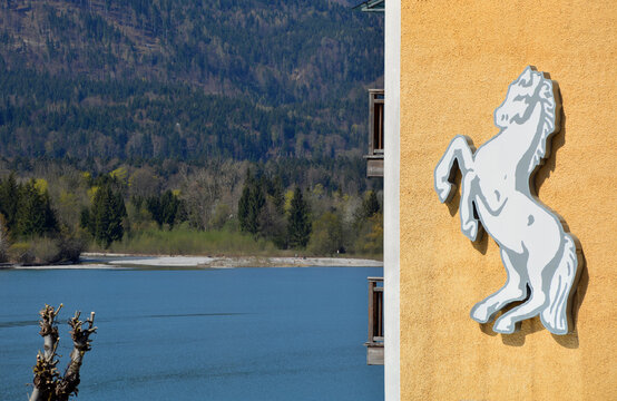 Weisses R&ouml;ssl in St. Wolfgang am Wolfgangsee, Salzkammergut, &Ouml;sterreich