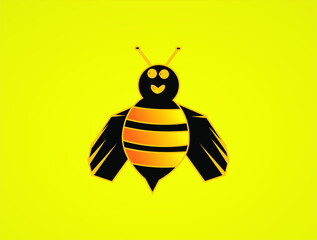 bee vector