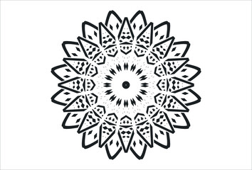 Mandala lace ornament. best ornament in the wold. busines, background, banner, icon ilustration