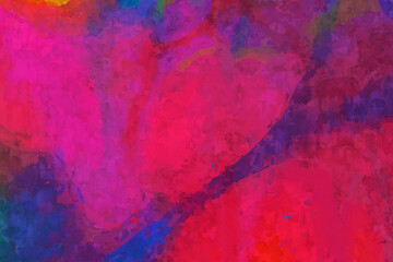 abstract beautiful colorful texture illustration