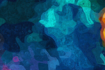 abstract beautiful colorful texture illustration