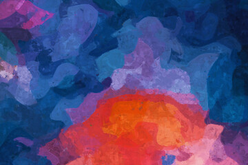abstract beautiful colorful texture illustration