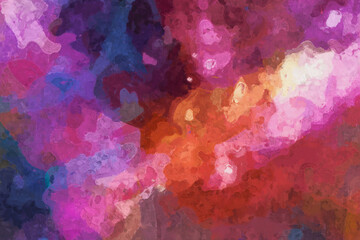 Obraz na płótnie Canvas abstract beautiful colorful texture illustration