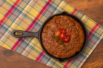 ドライカレー　キーマカレー　dry curry and rice set