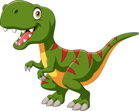 T Rex Cartoon Images – Browse 49,698 Stock Photos, Vectors, and