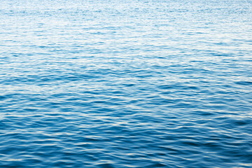 Calm sea. Abstract background of the sea.