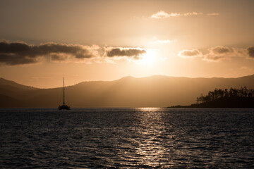 Naklejka premium Ocean landscape