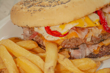 breackfast, american