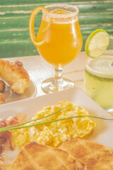 breackfast, american, 