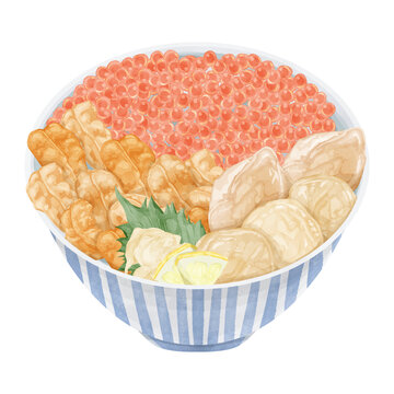 雲丹イクラ丼 の画像 517 件の Stock 写真 ベクターおよびビデオ Adobe Stock