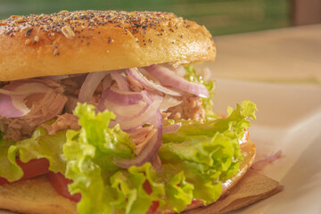 breackfast, american, 