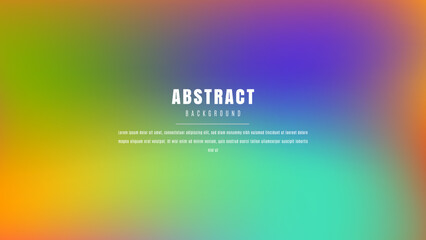Modern Abstract Light Gradient Mesh Background