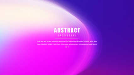 Modern Abstract Light Gradient Mesh Background