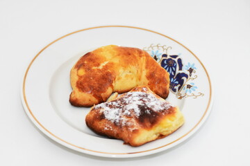 branzoici ,cake , romanian homemade crullers