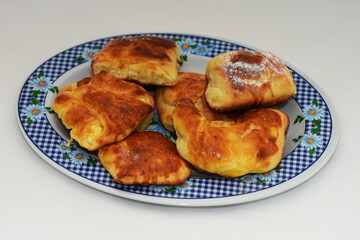 branzoici ,cake , romanian homemade crullers