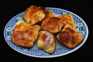 branzoici ,cake , romanian homemade crullers