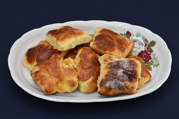 branzoici ,cake , romanian homemade crullers