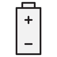 Obraz premium Battery Indicator Icon