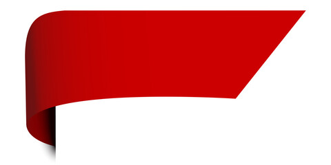 Retro red arrows, great design for any purposes. Design element. Web banner. Vector illustration. stock image. 