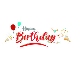 Happy Birthday card Party fun