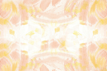 背景 テクスチャ 花 和紙 水彩 黄色 フレーム オレンジ イエロー