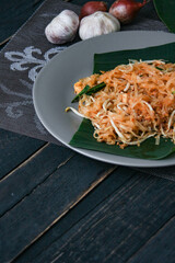 The most popular Thai food What we call 