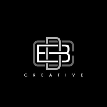 DBC, DCB, BDC, BCD, CBD, CDB Letter Initial Logo Design Template Vector Illustration