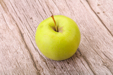 Ripe and sweet green apple