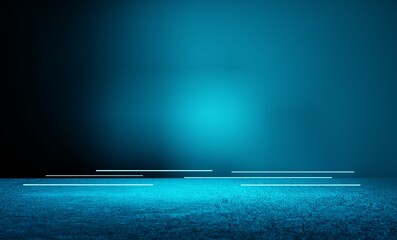 Blue background concrete texture.3D Rendering