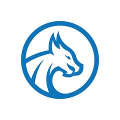 Obraz premium Dragon logo images illustration