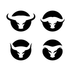 Bull head logo images