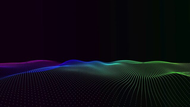 デジタルと先進技術のバックグランド　プレゼンテーション背景　企業ホームページ用背景イメージ