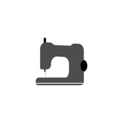 sewing machine icon image vector illustration