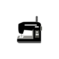 sewing machine icon image vector illustration