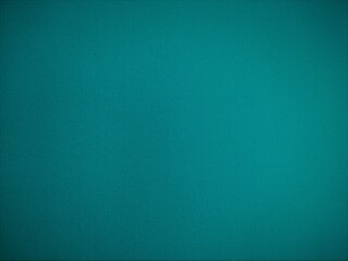 Textured canvas painted mint green with vignette background for decoration, canvas surface painted...