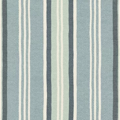 Behangcirkel Fabric seamless texture with geometric stripes pattern, 3d illustration © Jojo textures