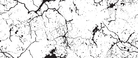 Distressed Grunge Texture. Seamless Pattern.