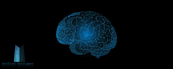 3d rendered illustration of a brain