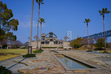 瀬戸大橋記念公園(香川県坂出市)