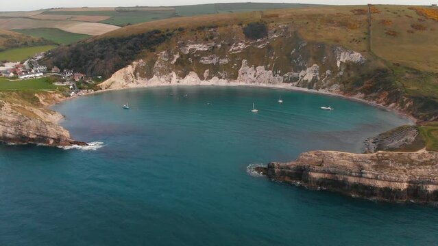 Lulworth Cove - Jurassic Coast