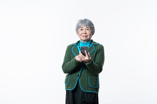 Portrait of Elderly Woman