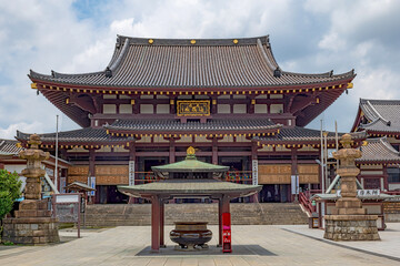 Fototapeta premium 川崎大師（平間寺） 大本堂