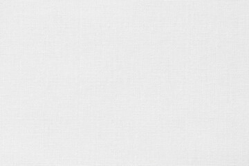 White cotton fabric texture background, seamless pattern of natural textile.