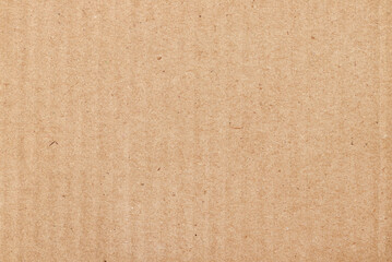 Fototapeta na wymiar Brown cardboard sheet abstract background, texture of recycle paper box in old vintage pattern for design art work.