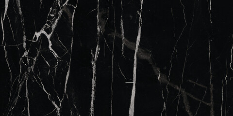 Natural marble motifs for background, abstract black and white veins
