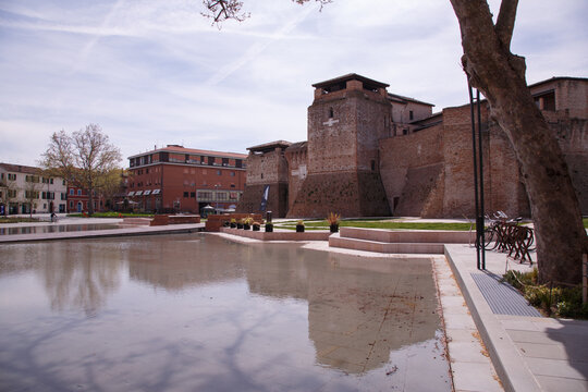 Rimini, Emilia-Romagna, Adria, Italien