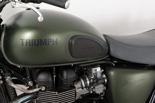 triumph bonneville t 100 neo retro limited edition steve mc queen 2012 memory vintage motorcycle