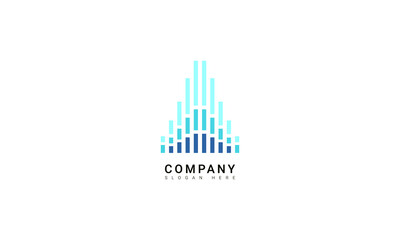 Real Estate Logo, Office, Building Template